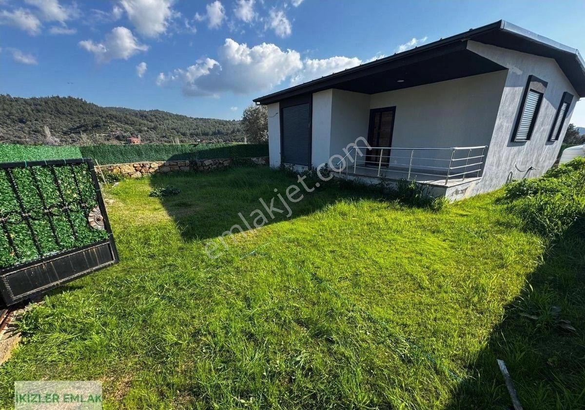 Seferihisar Kavakdere’de Satılık 2+1 300 Metre² Bahçe İçinde Sıfır Tek Müstakil - Görsel 21