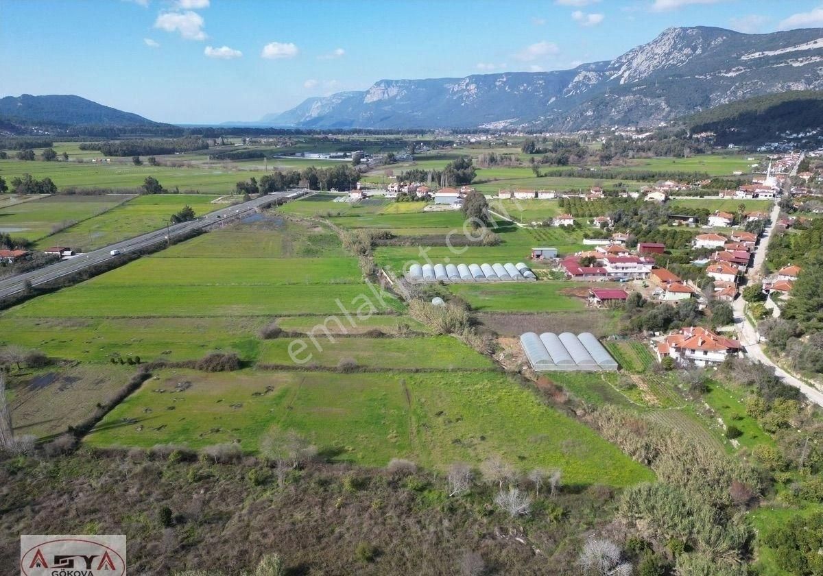 Ula Ataköy Satılık Konut İmarlı Muğla Ula Akyakaya 6 Km Tamamı Köy Yerleşik Alanda Arsalar