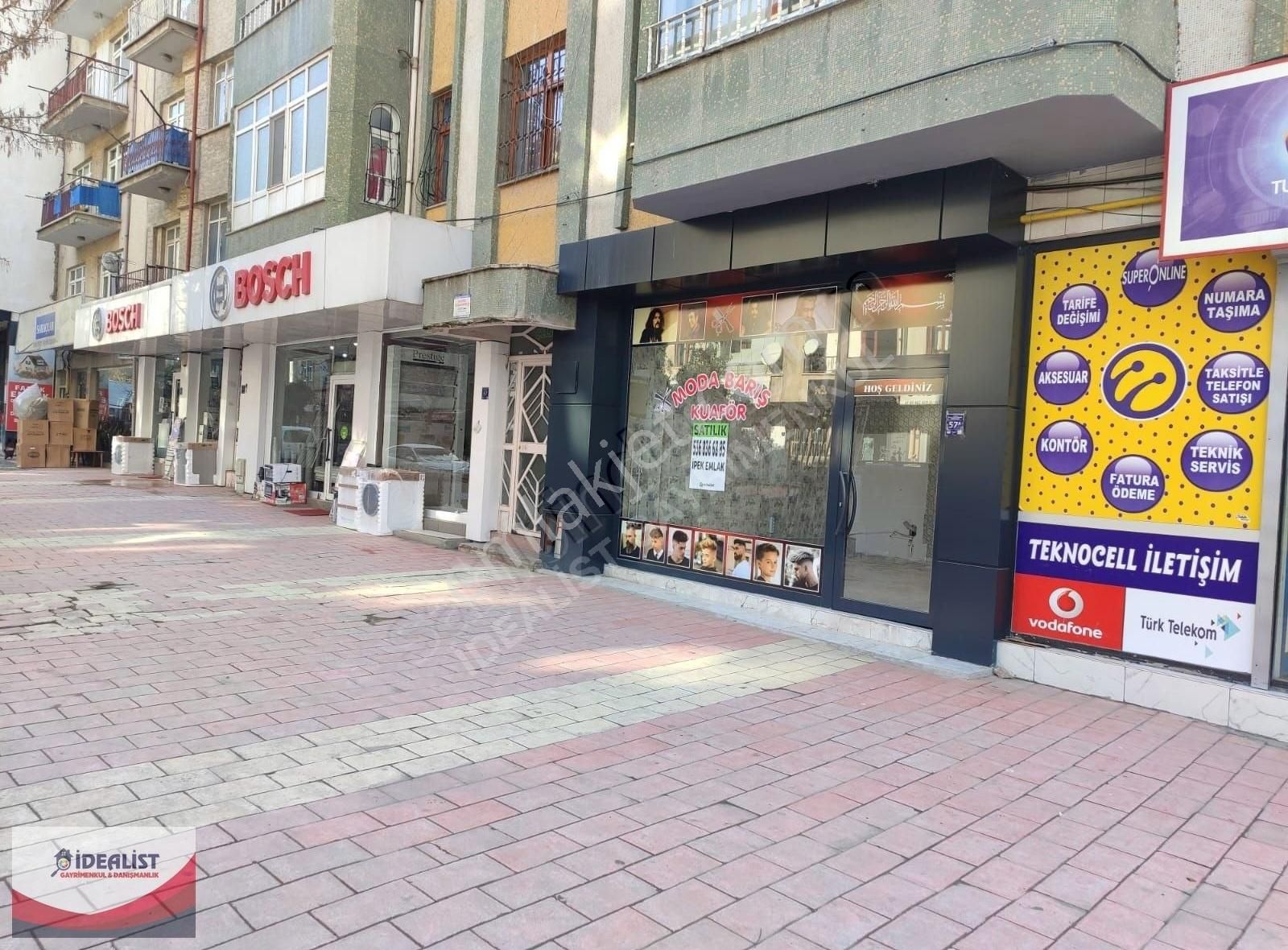 Elazığ Merkez Yeni Satılık Dükkan & Mağaza İdealist Gayrimenkulden Cadde Üzeri İçi Yapılı Masrafsız Dükkan