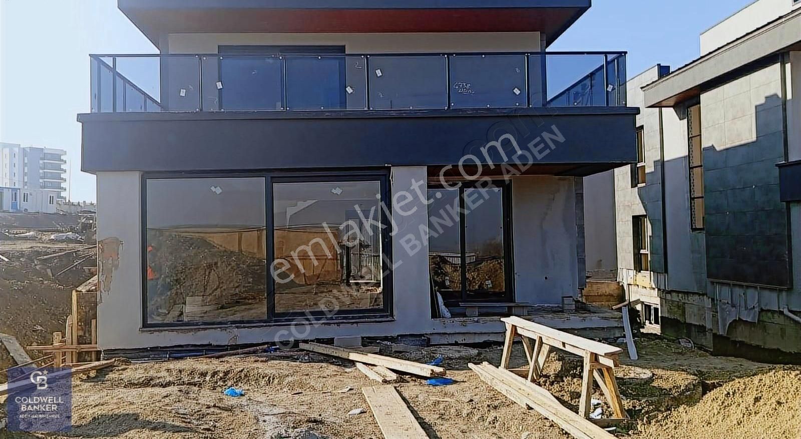 Etimesgut Yeni Bağlıca Satılık Villa Bağlıca'da Harika Konumda Site İçerisinde 5+1 Satılık Villa