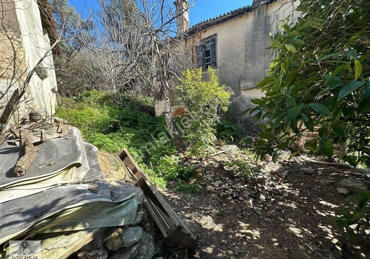 Milas Danışment Mahallesinde 557m2 İçerisinde Köy Evi Satılıktır - Görsel 30