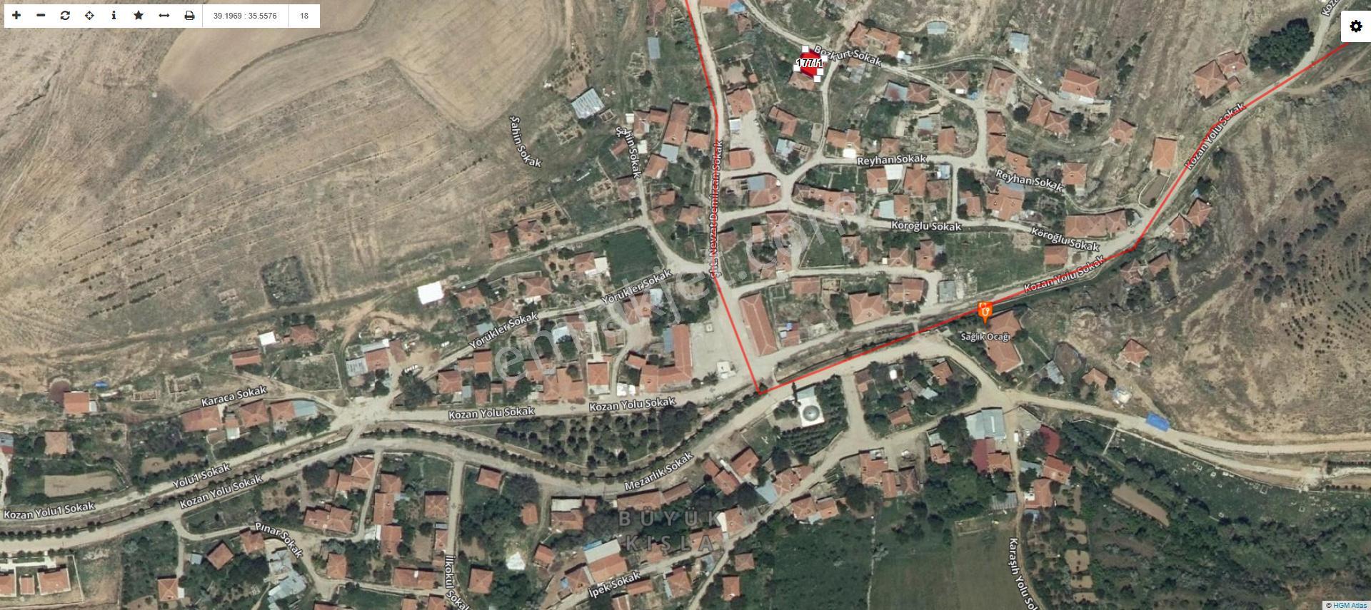 Yozgat Çandır Müstakilev Ve Ahır Tapu Sahibi Perta Emlak Ümit Tahmaz - Görsel 18