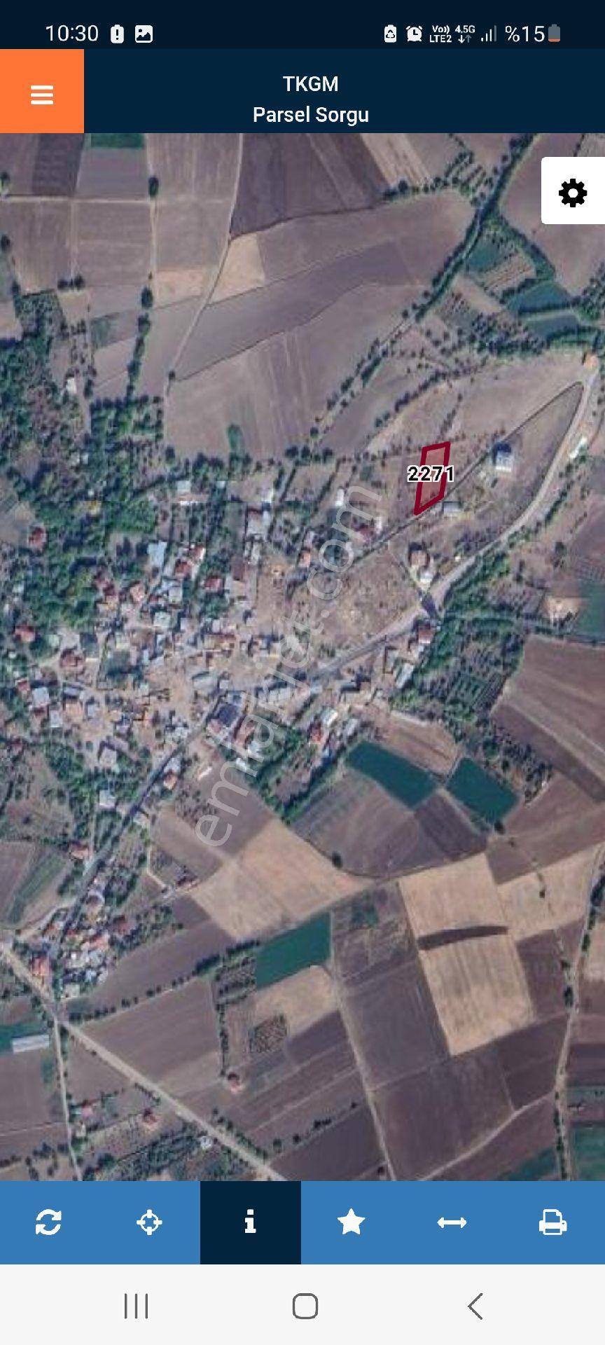 Merkeze 20km Köy İçi Sorunsuz Arsa - Görsel 5