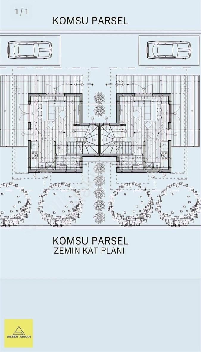 Gömeç Kemalpaşa Satılık Villa İmarlı Gömeç Sahilde İkiz Villalık Arsa