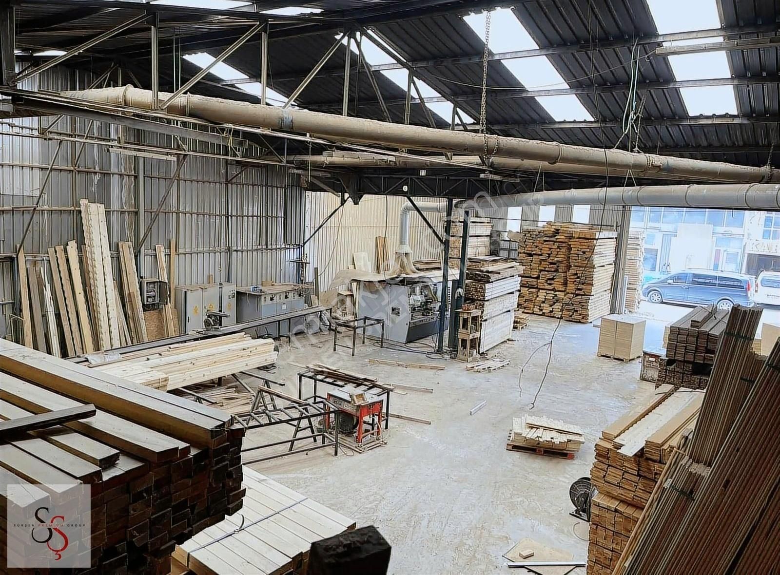 Sürşen Premıum Group'dan Marangozlar Sanayide Dükkan - Görsel 10