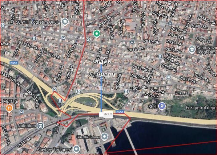 Kamer'den İzmir Bayraklı,turan Mahallesinde Satılık Arsalar(açıklamayı Okuyunuz) - Görsel 5