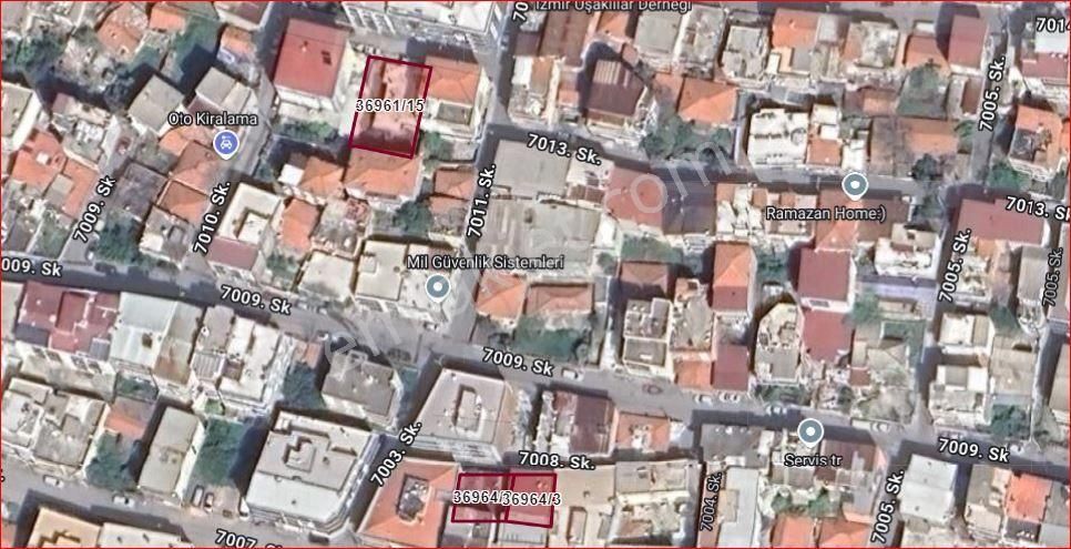 Kamer'den İzmir Bayraklı,turan Mahallesinde Satılık Arsalar(açıklamayı Okuyunuz) - Görsel 3