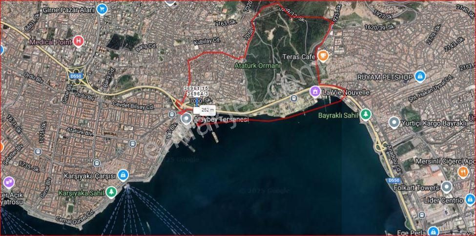 Kamer'den İzmir Bayraklı,turan Mahallesinde Satılık Arsalar(açıklamayı Okuyunuz) - Görsel 8