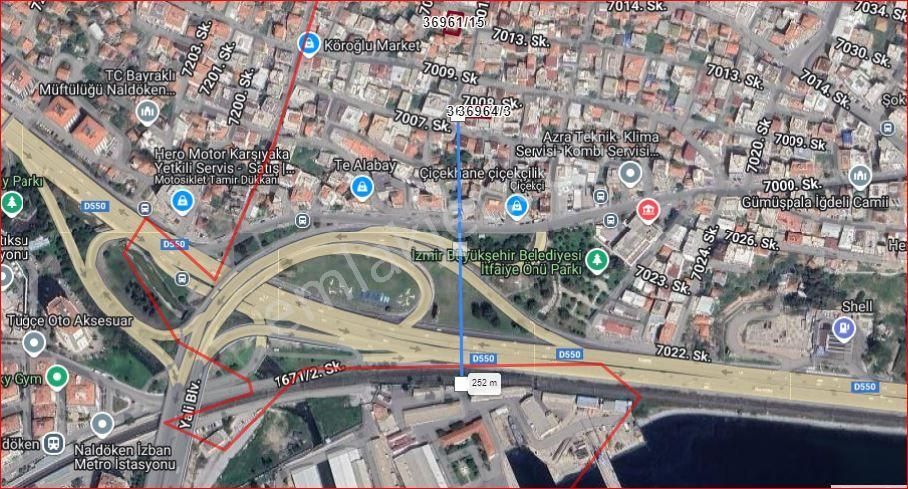 Kamer'den İzmir Bayraklı,turan Mahallesinde Satılık Arsalar(açıklamayı Okuyunuz) - Görsel 7