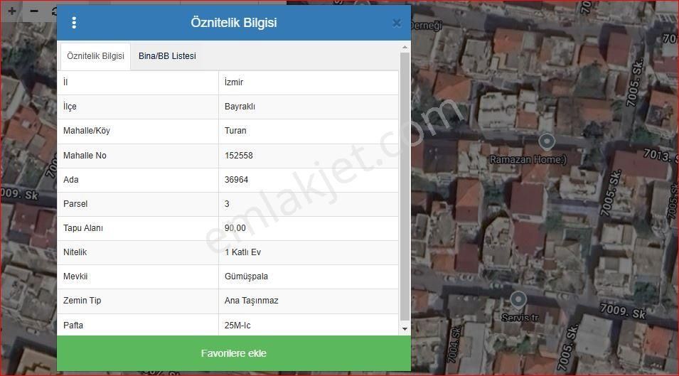 Kamer'den İzmir Bayraklı,turan Mahallesinde Satılık Arsalar(açıklamayı Okuyunuz) - Görsel 4