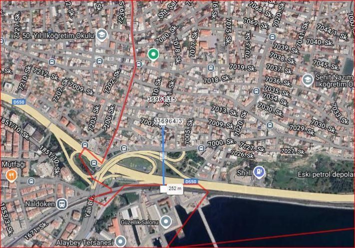 Kamer'den İzmir Bayraklı,turan Mahallesinde Satılık Arsalar(açıklamayı Okuyunuz) - Görsel 6