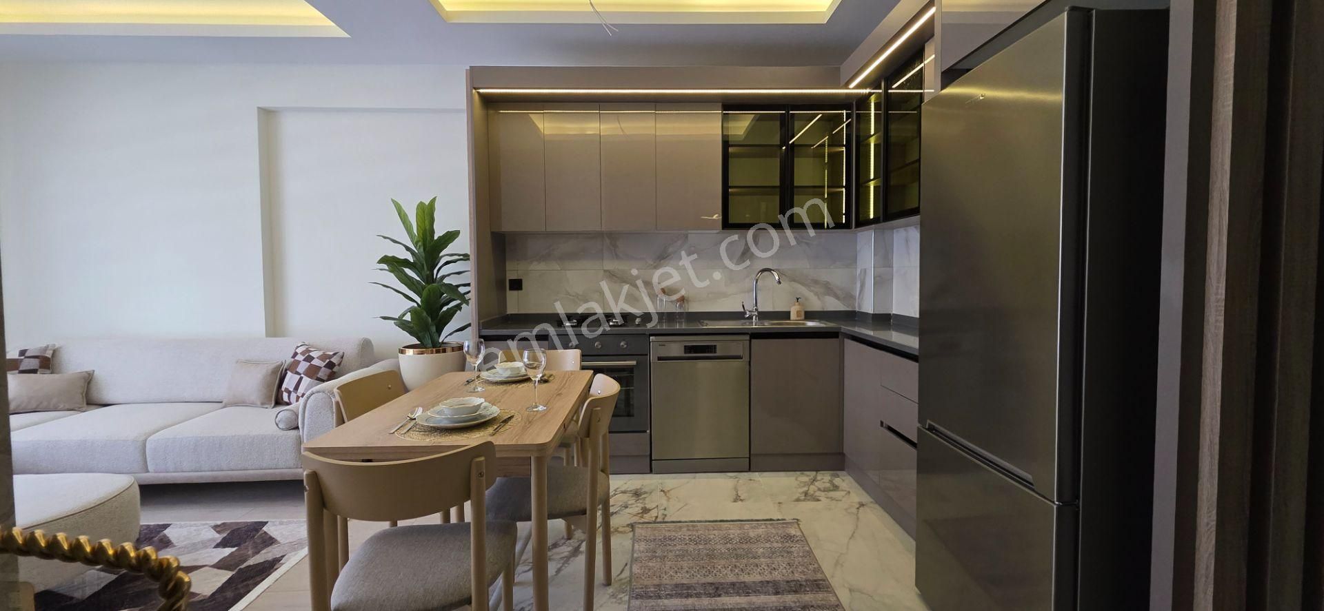 Royal Emlaktan Erdemli Tömük Mah Satılık 1+1 Sıfır Yazlık Daire - Görsel 8