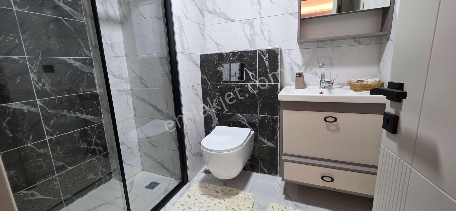 Royal Emlaktan Erdemli Tömük Mah Satılık 1+1 Sıfır Yazlık Daire - Görsel 19