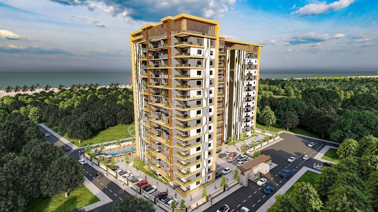Royal Emlaktan Erdemli Tömük Mah Satılık 1+1 Sıfır Yazlık Daire - Görsel 27