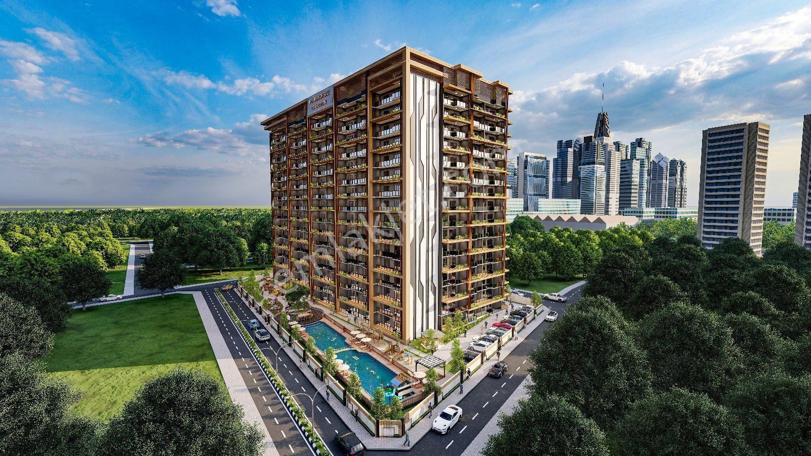 Royal Emlaktan Erdemli Tömük Mah Satılık 1+1 Sıfır Yazlık Daire - Görsel 25