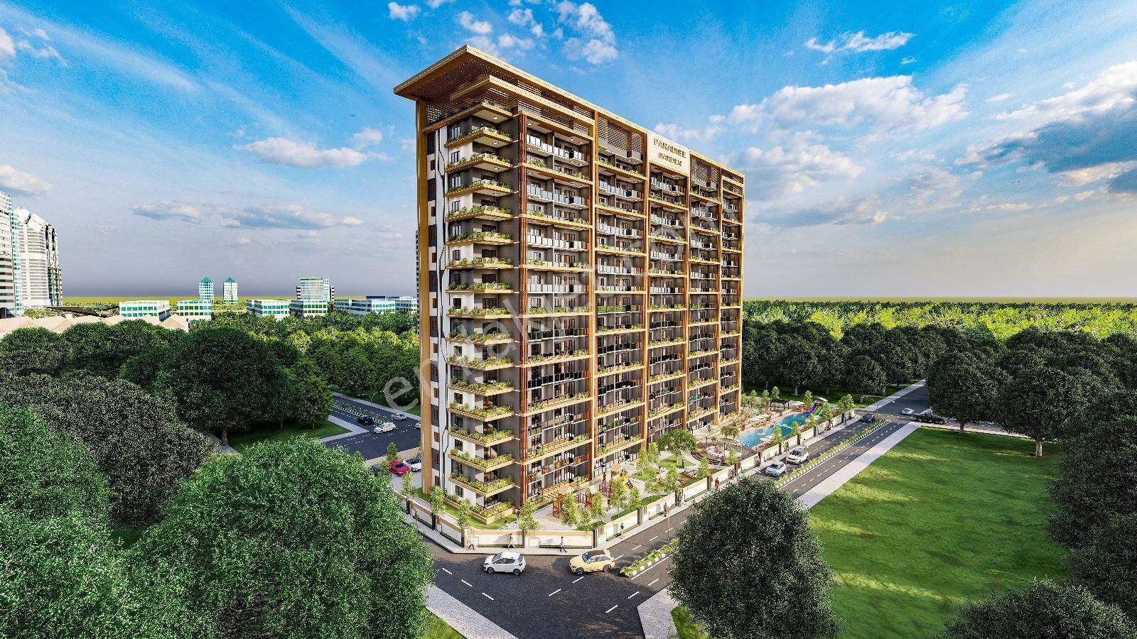 Royal Emlaktan Erdemli Tömük Mah Satılık 1+1 Sıfır Yazlık Daire - Görsel 21