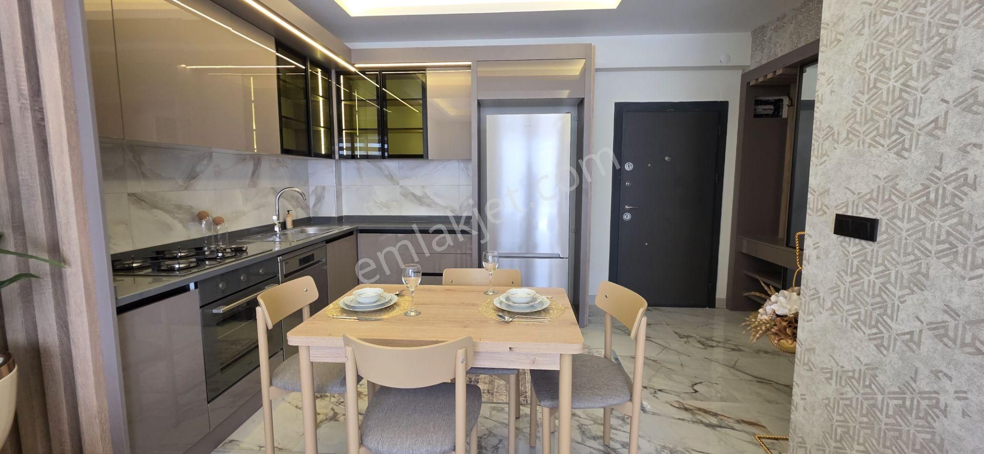 Royal Emlaktan Erdemli Tömük Mah Satılık 1+1 Sıfır Yazlık Daire - Görsel 11