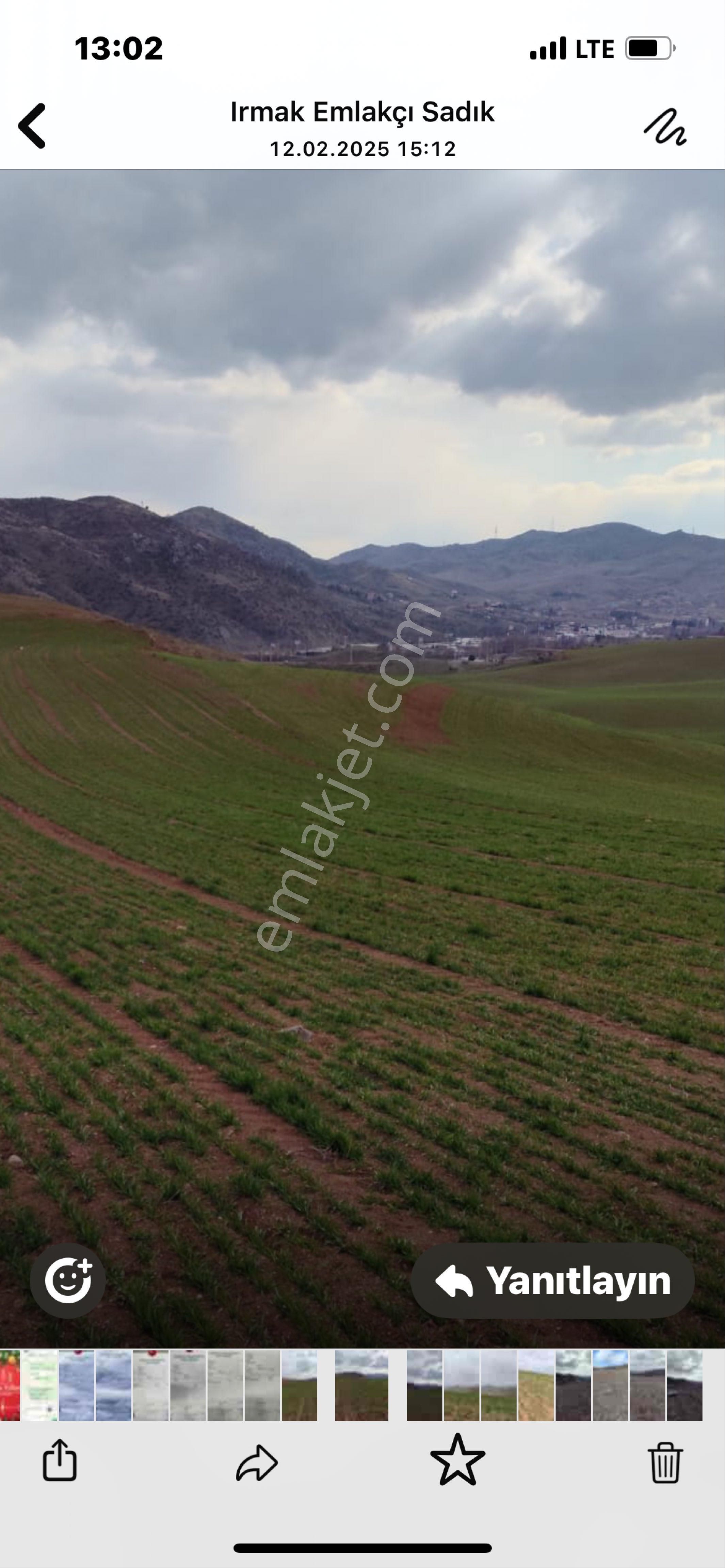 Yahşihan Irmak Köyü (Seyrantepe) Satılık Konut İmarlı Yahşihan Irmakta Satılık İmarlı Hobi Bahçesi Konut Parseli