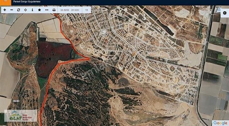 Olay'dan Maltepe Sit Alanda Deniz Manzaralı Arsa 804.000 Tl - Görsel 2