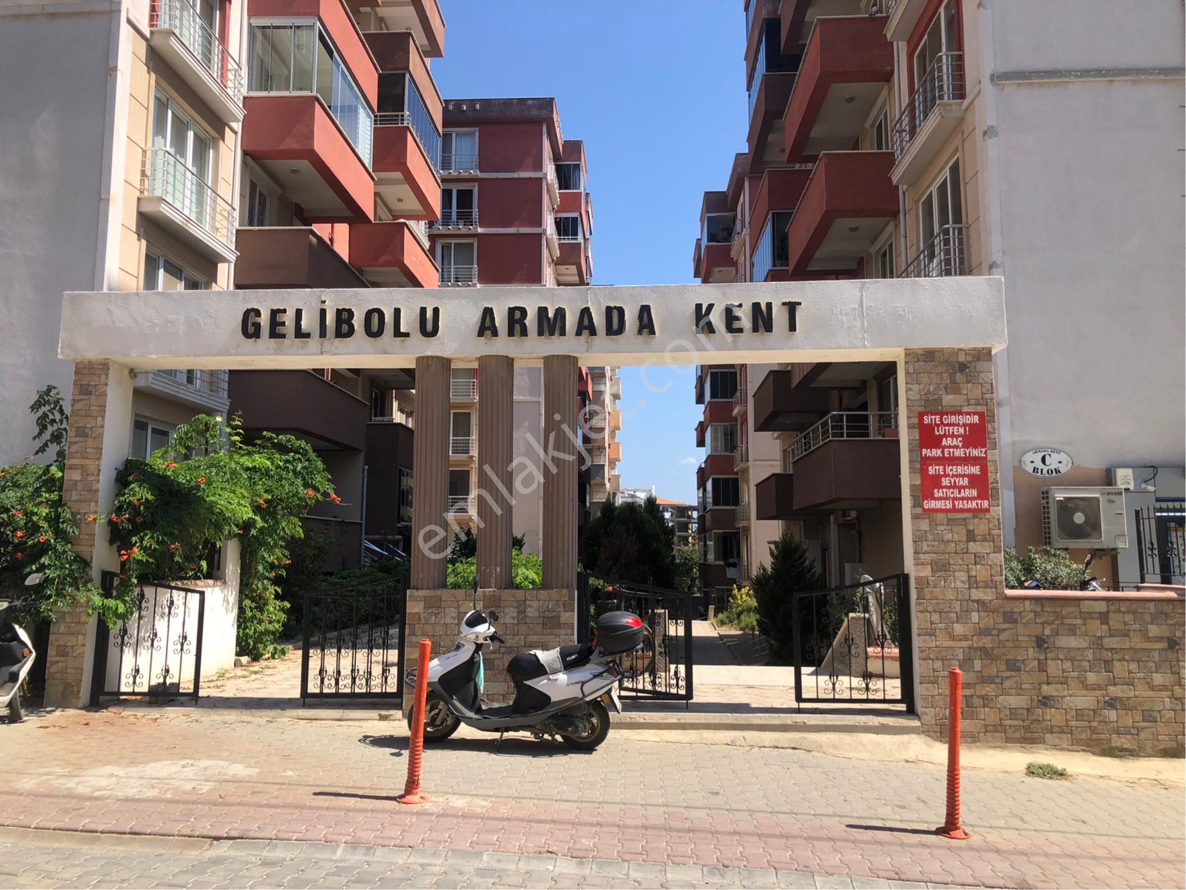 Gelibolu Yazıcızade Satılık Daire Dmr Yapıdan Armada Sitesinde 3+1 Satılık Daire