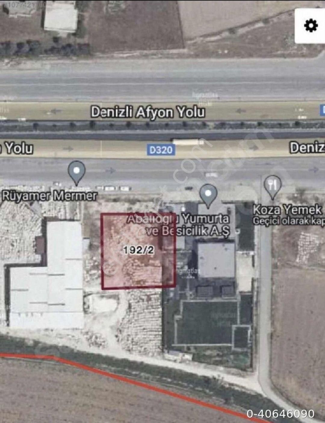 Denizli-ankara-afyon-aydın-izmir-antalya Yolu Kavşağında - Görsel 2