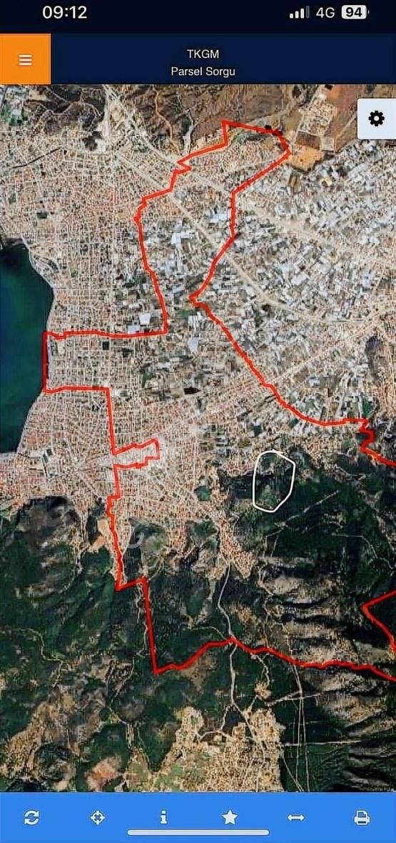 Fethiye Patlangıç Satılık Zeytinlik Fethiye Patlangıç Da Satlık Zeytinlik Arazisi