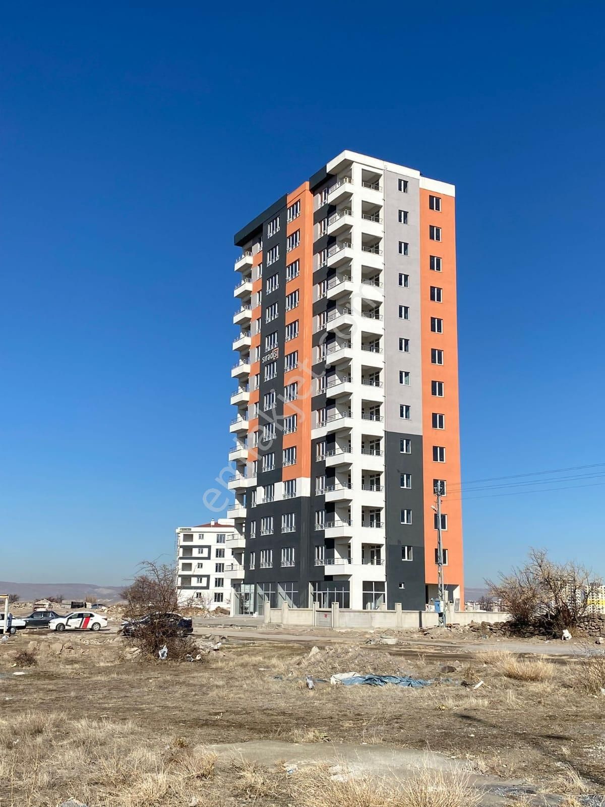 Kayseri Melikgazi Site İçerisinde Satılık Daire Mimsin Fatih Mahallesinde 3+1 Sıfır Satılık Daire