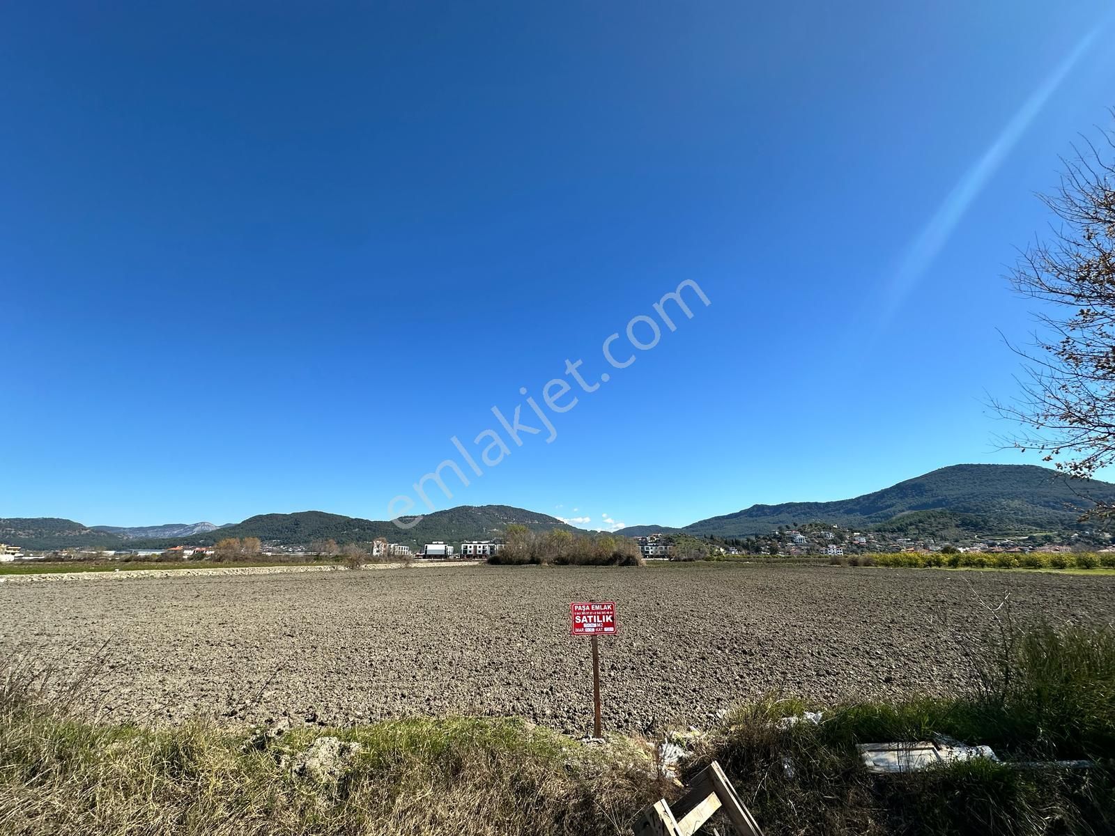 Dalaman Merkezde 505 M2 Satılık İmarlı Köşe Parsel - Görsel 3