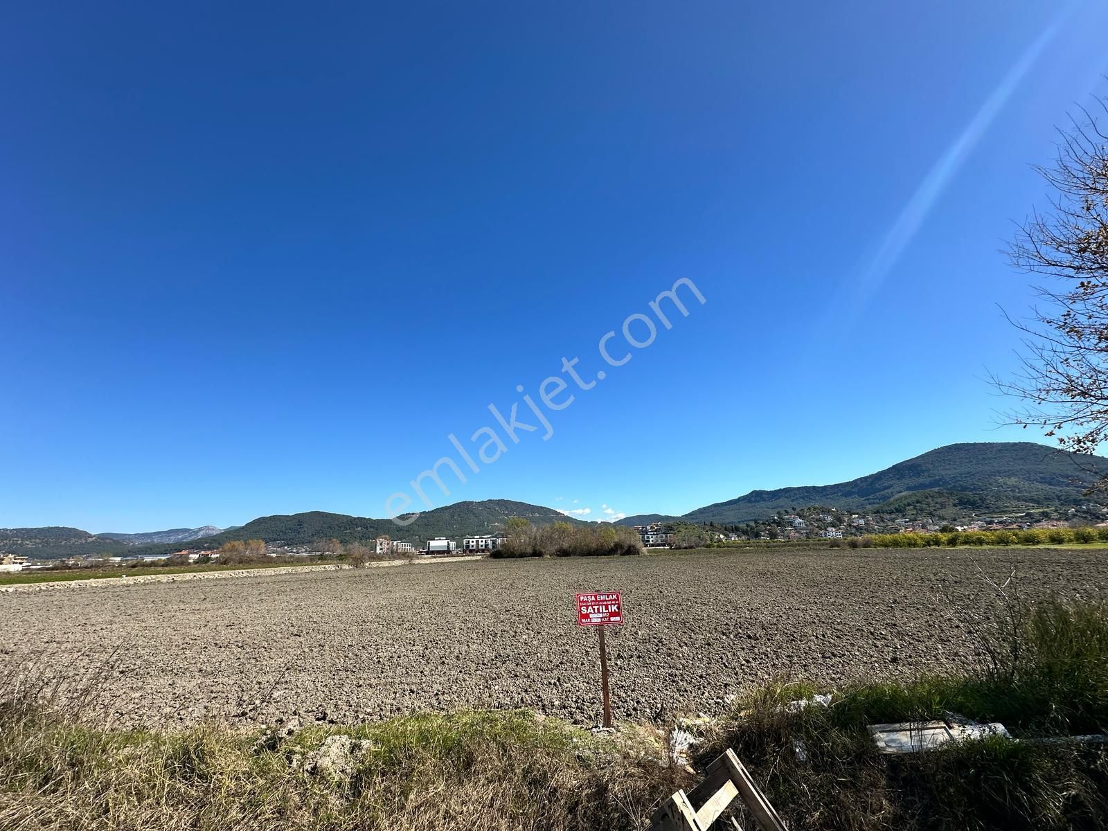 Dalaman Merkezde 505 M2 Satılık İmarlı Köşe Parsel - Görsel 4