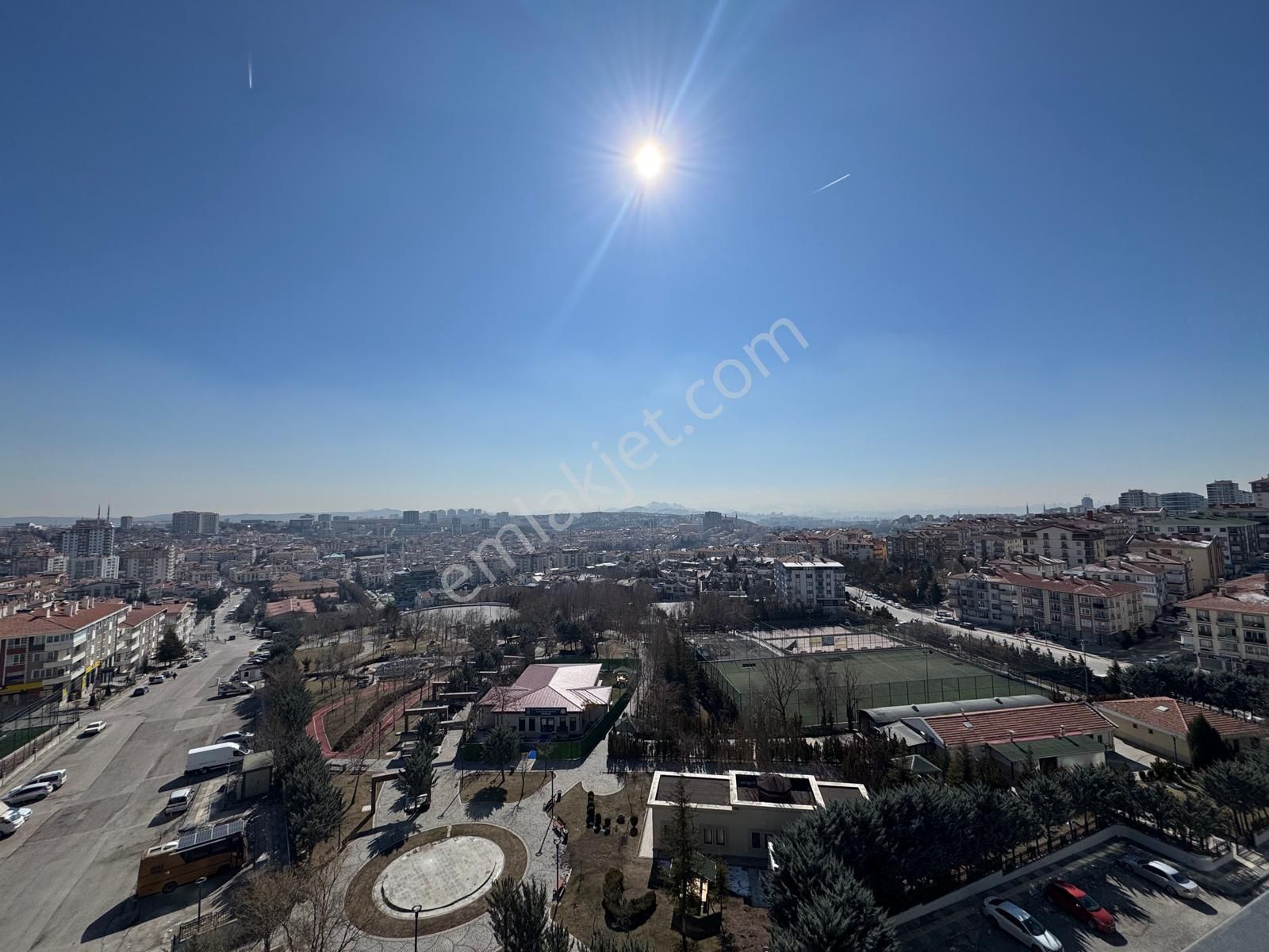 Pursaklar Merkez Satılık Daire Uygun Emlak'tan █ Merkez'de Manazaralı Masrafsız 4+1 180 M²