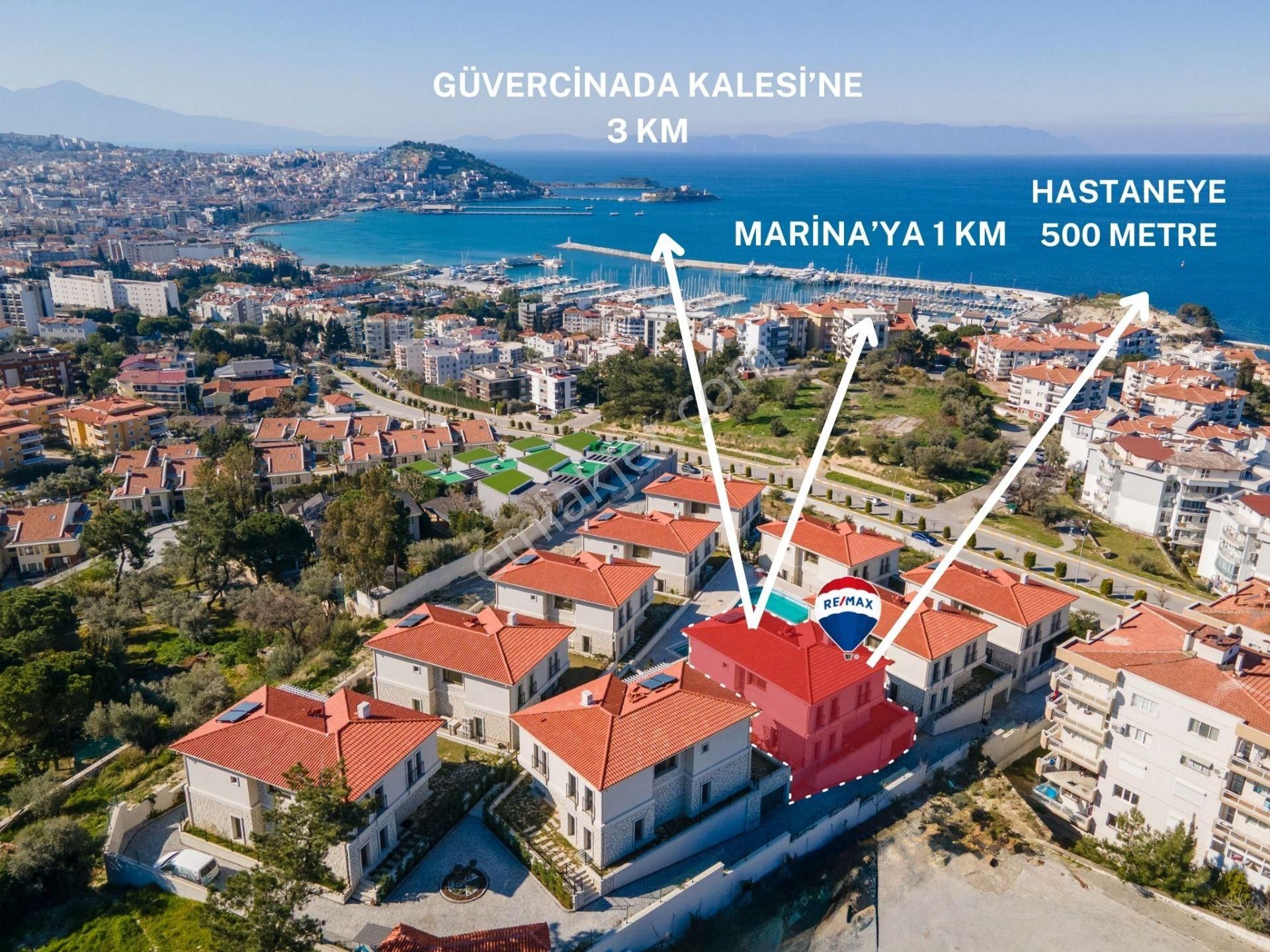 Kuşadası Türkmen Satılık Villa Kuşadası Türkmen'de Satılık 4+1 Villa