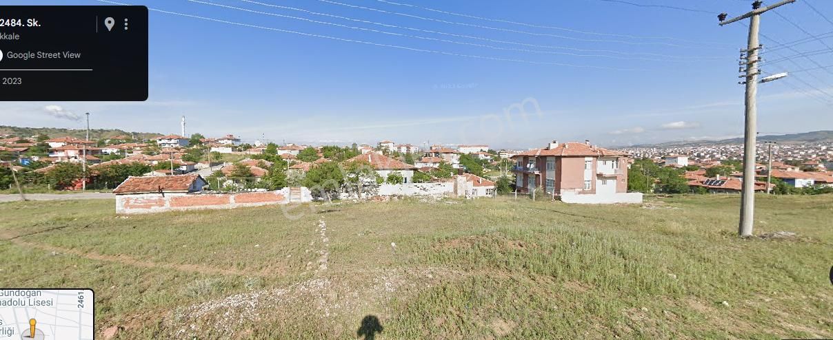 Nova'dan Yuvada Şehir Manzaralı İmarlı Arsa - Görsel 2