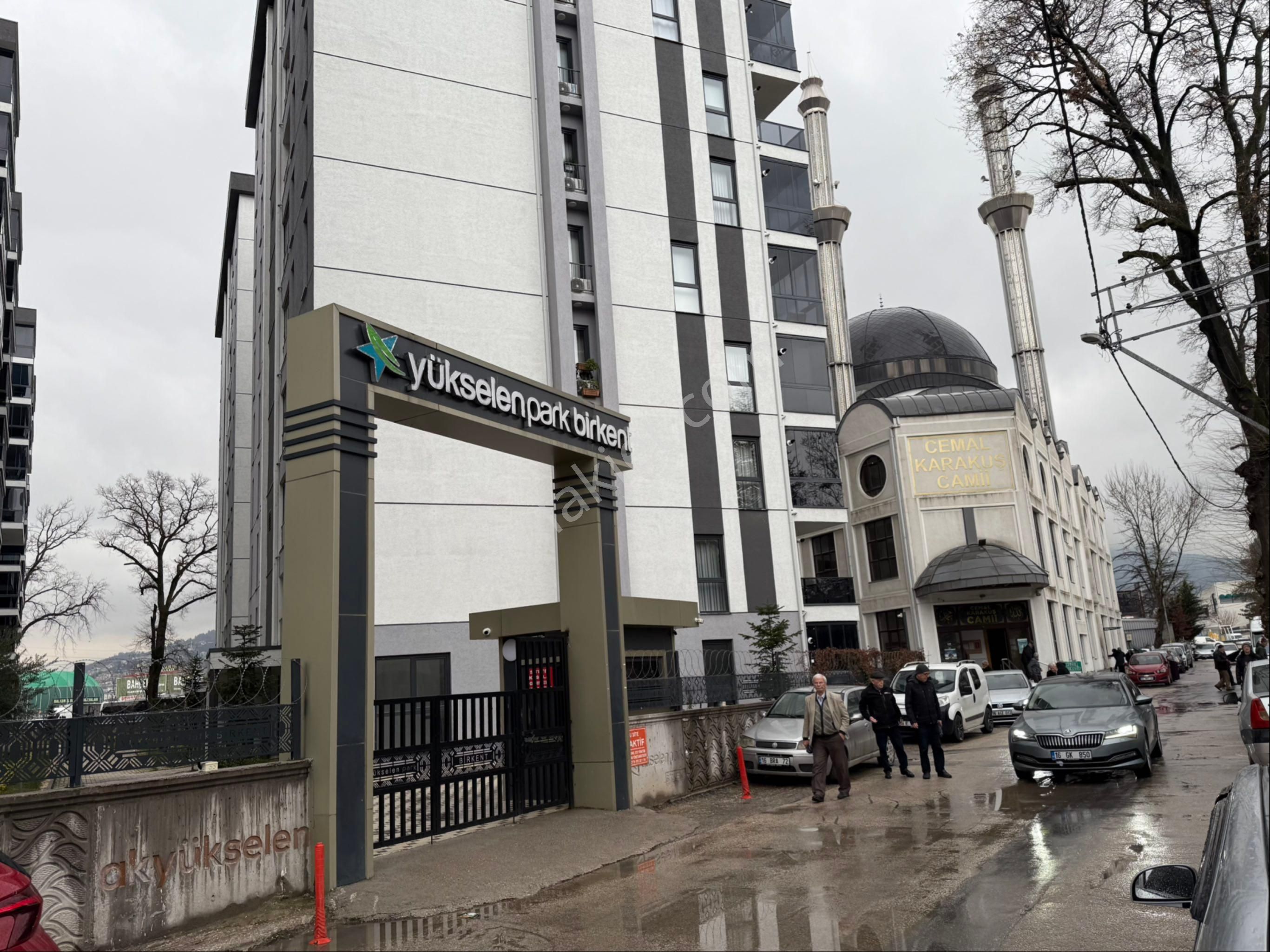 Nilüfer Karaman Satılık Daire Bursa Nilüfer Akyükselen Birkent Sitesi Satılık 3+1 Daire