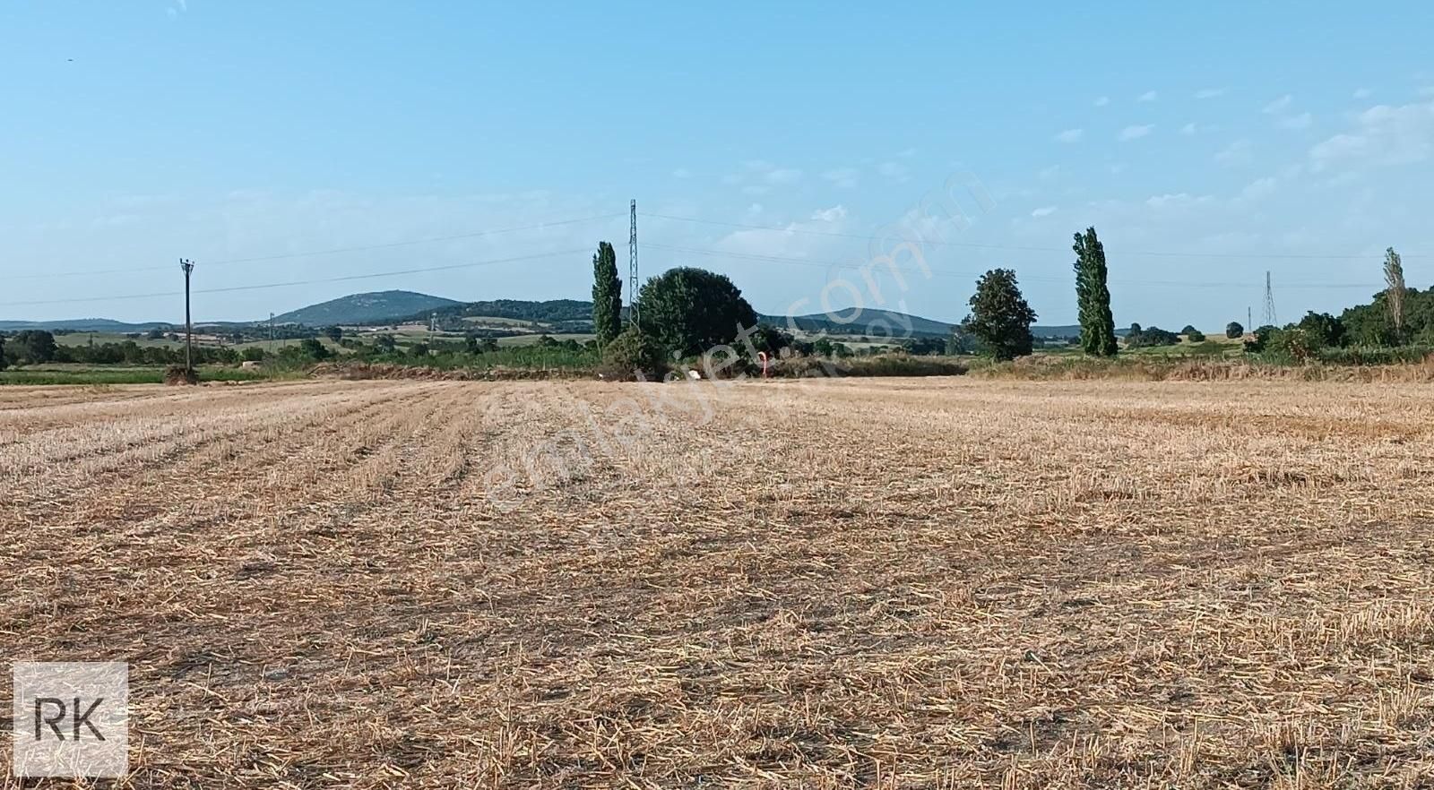 Enez Karaincirli Köyü Satılık Tarla Enez Karaicirli Köyü Sahile 500 Metre Mesafede Şahane Bir Parsel