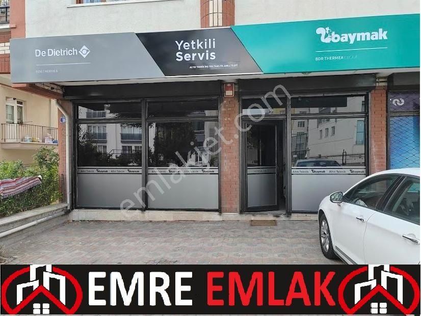 Etimesgut Topçu Satılık Dükkan & Mağaza Emre Emlak'tan Topçu'da Cadde Üzeri Kurumsal Kiracılı Satılık Dükkan