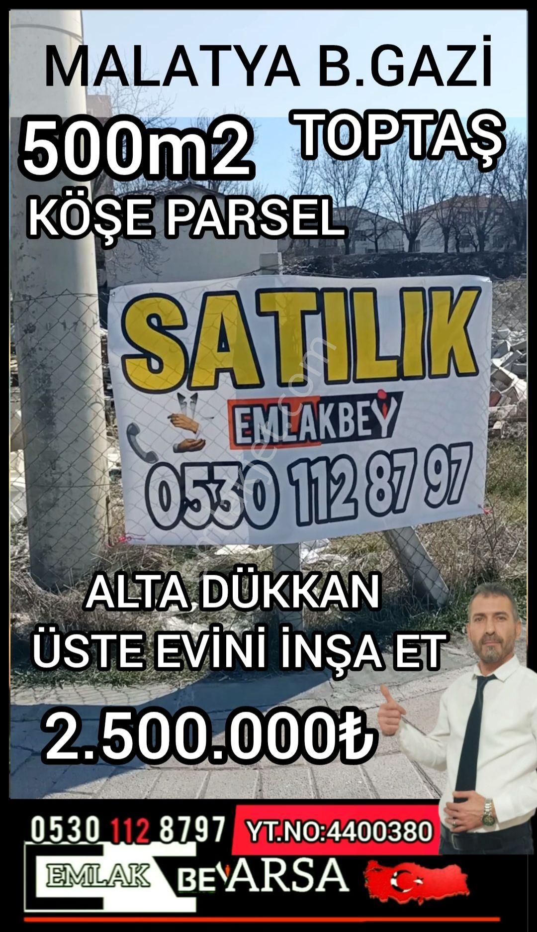 Battalgazi Niyazi Satılık Tarla İmarlı Arsa