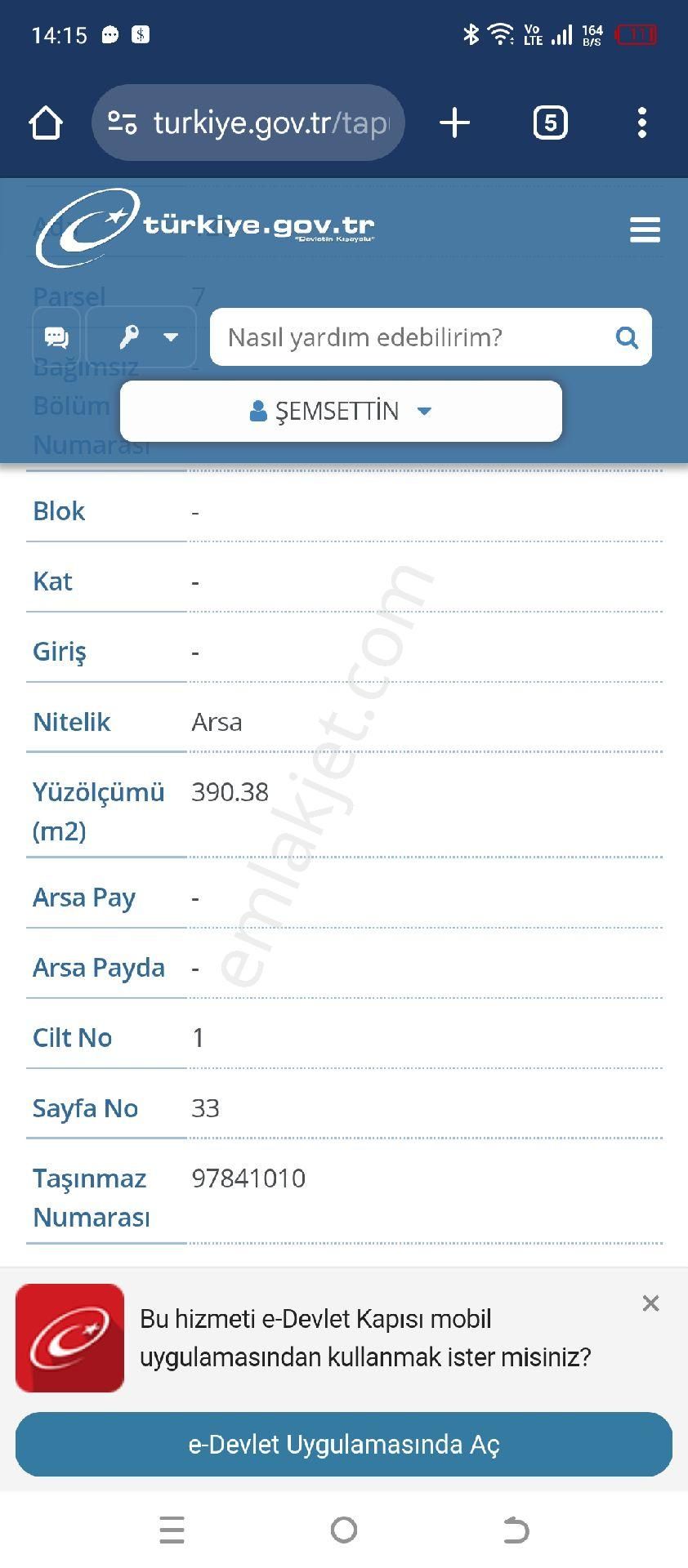 Akın Sokakta İmarlı Tektapu - Görsel 7