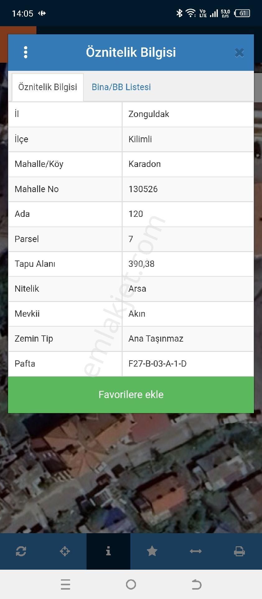 Akın Sokakta İmarlı Tektapu - Görsel 8