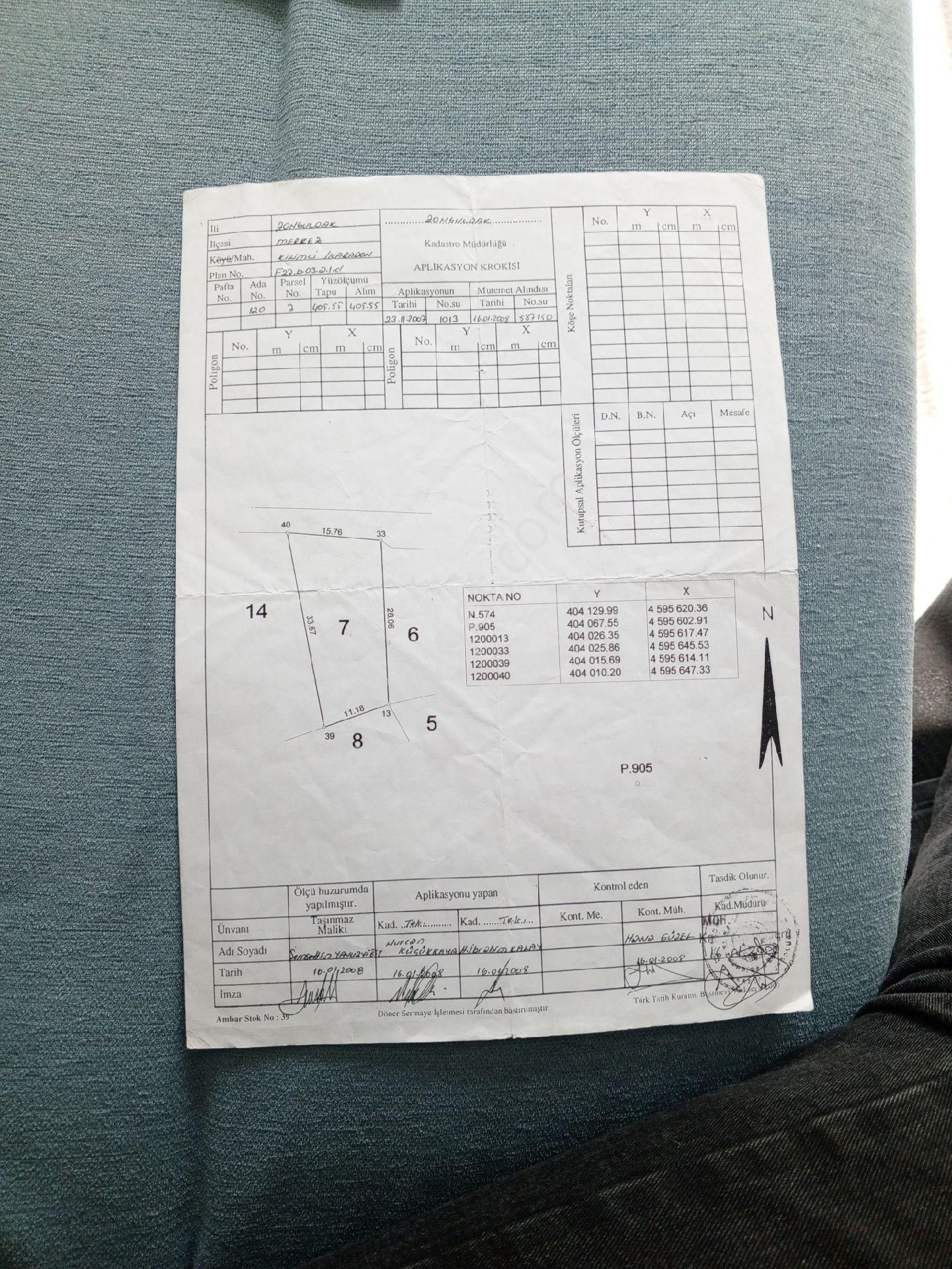 Akın Sokakta İmarlı Tektapu - Görsel 10