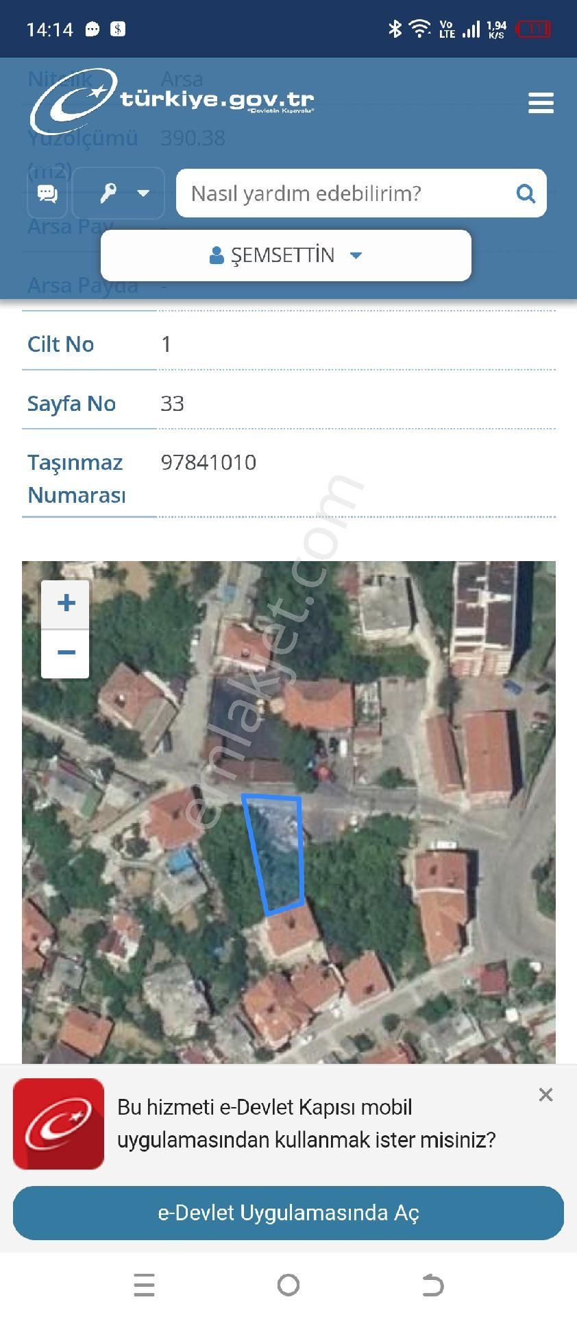 Akın Sokakta İmarlı Tektapu - Görsel 5