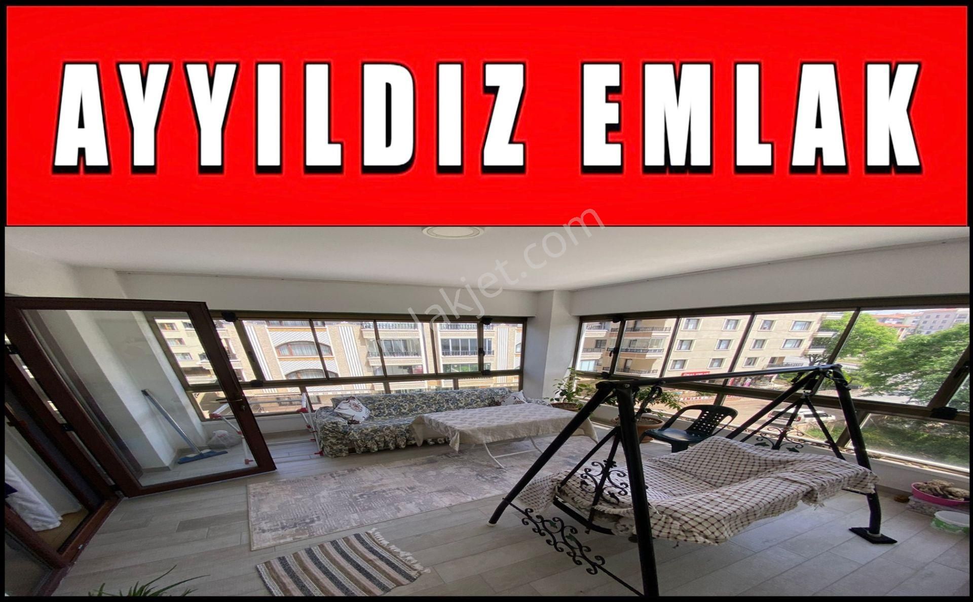 Keçiören Adnan Menderes Satılık Daire ▃▅▇ Ayyıldız'dan Keçiören Adnan Menderes Mahallesi Çift Banyolu Geniş Full+full Daire ▃▅▇