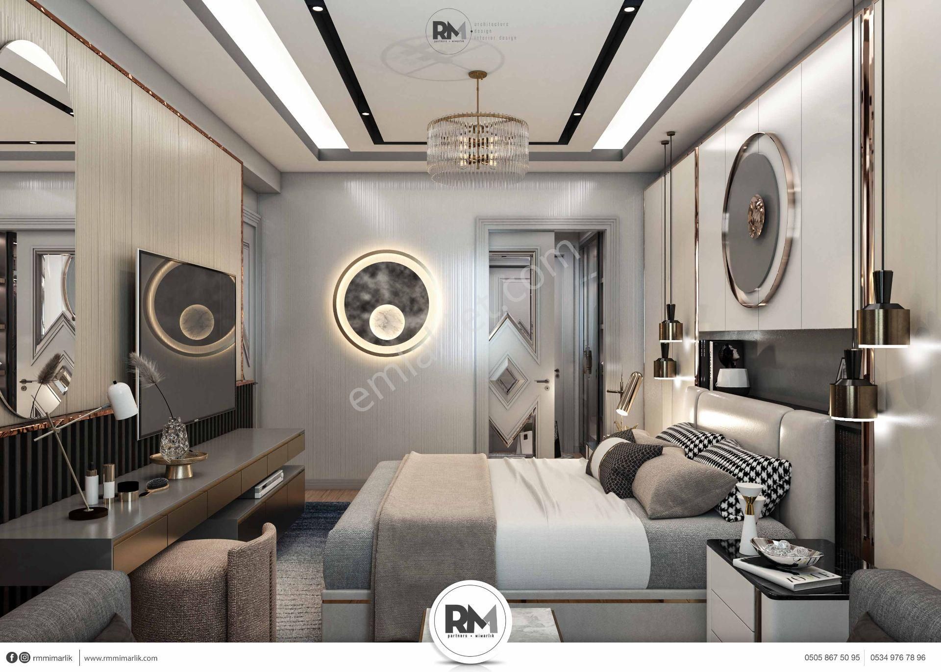 Stadyum Ve Real Avm Yakını Cadde Maslak'ta Arakat 4.5+1 Lüx Daire - Görsel 9