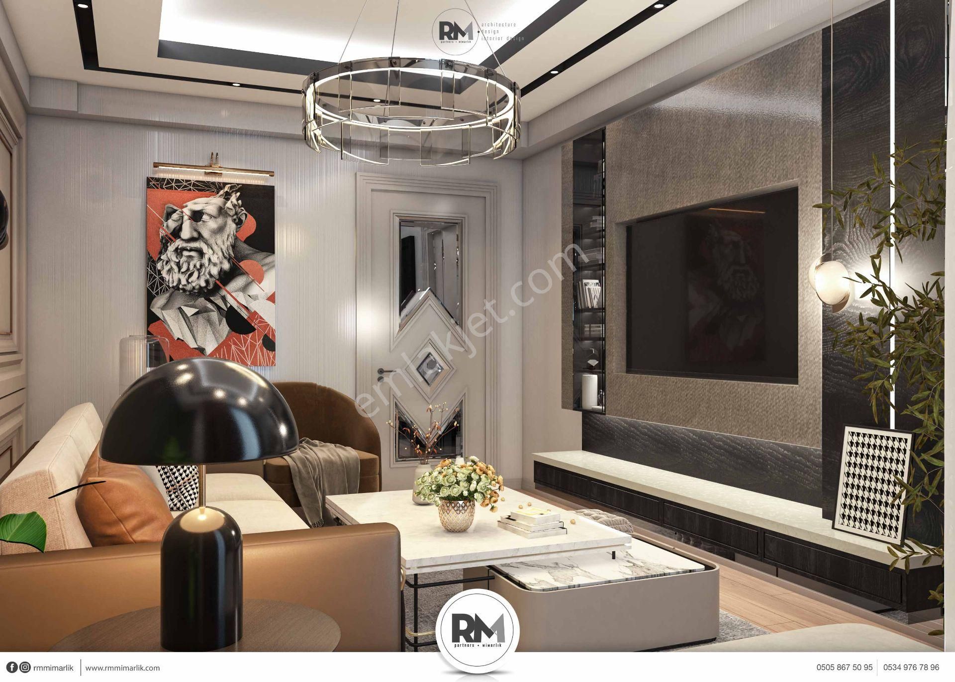 Stadyum Ve Real Avm Yakını Cadde Maslak'ta Arakat 4.5+1 Lüx Daire - Görsel 10