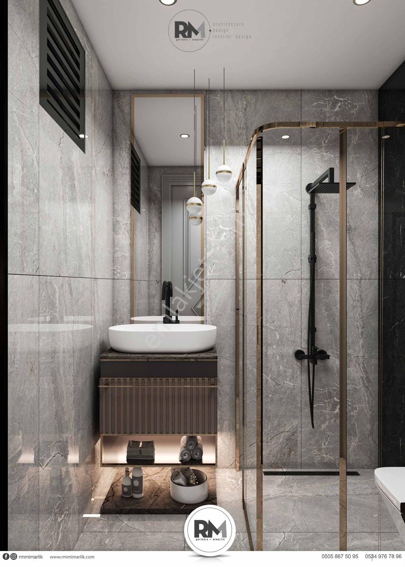 Stadyum Ve Real Avm Yakını Cadde Maslak'ta Arakat 4.5+1 Lüx Daire - Görsel 11