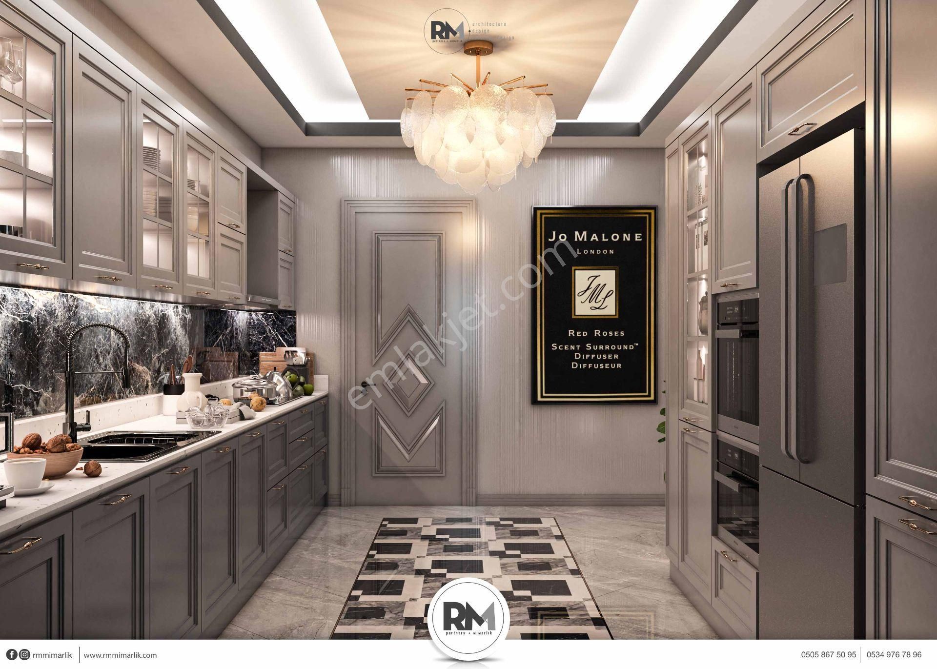 Stadyum Ve Real Avm Yakını Cadde Maslak'ta Arakat 4.5+1 Lüx Daire - Görsel 5