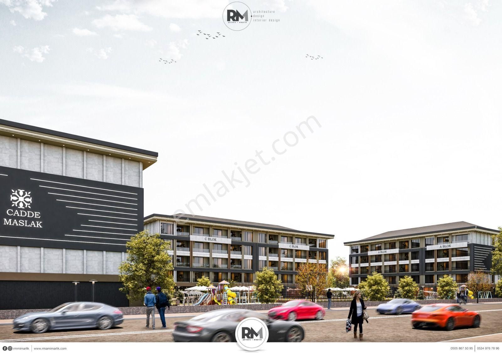 Stadyum Ve Real Avm Yakını Cadde Maslak'ta Arakat 4.5+1 Lüx Daire - Görsel 2