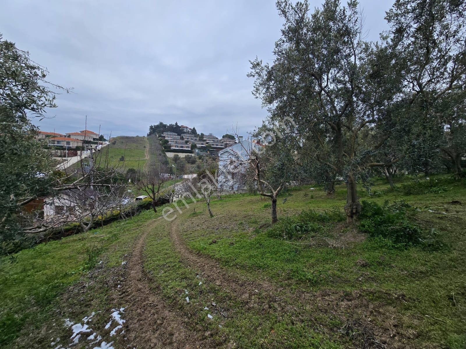 Mudanya Çağrışan Satılık Villa İmarlı Mudanya Çağrışan'da Bursa Manzaralı Villa İmarlı Arsa