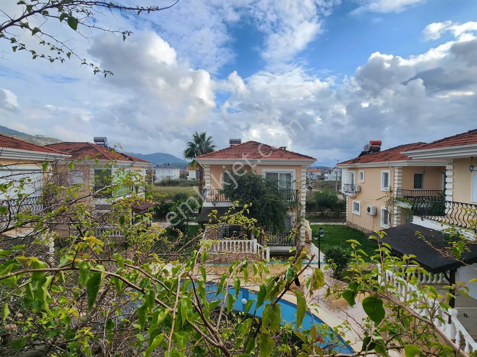 Dalaman'da Satılık 160 M2 3+1 Site İçinde Dublex Villa - Görsel 16