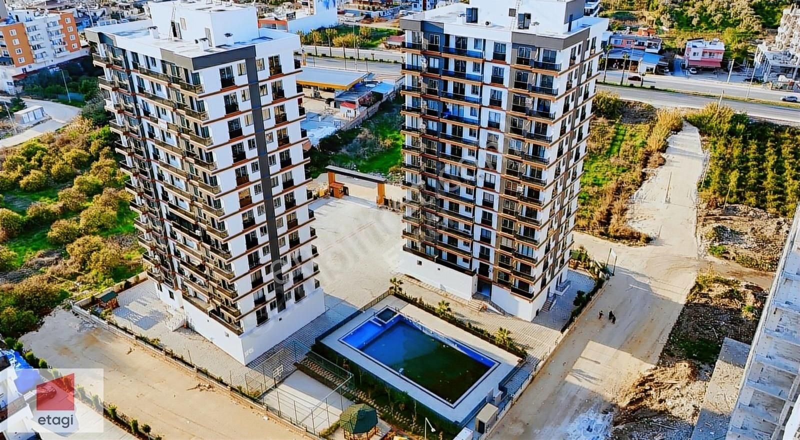 Erdemli Arpaçbahşiş Satılık Daire Mersin Arpaçbahşiş'te Satılık 1+1 Lüks Sıfır Daire