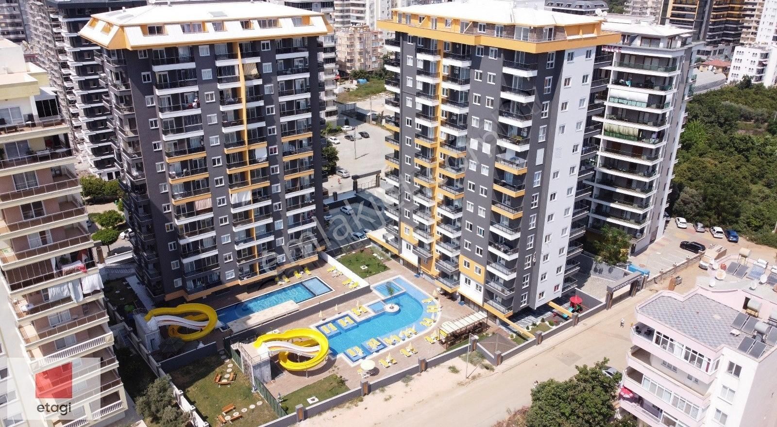 Alanya Mahmutlar Satılık Daire Alanya Mahmutlar Da Deniz Manzaralı Eşyalı Satılık Daire